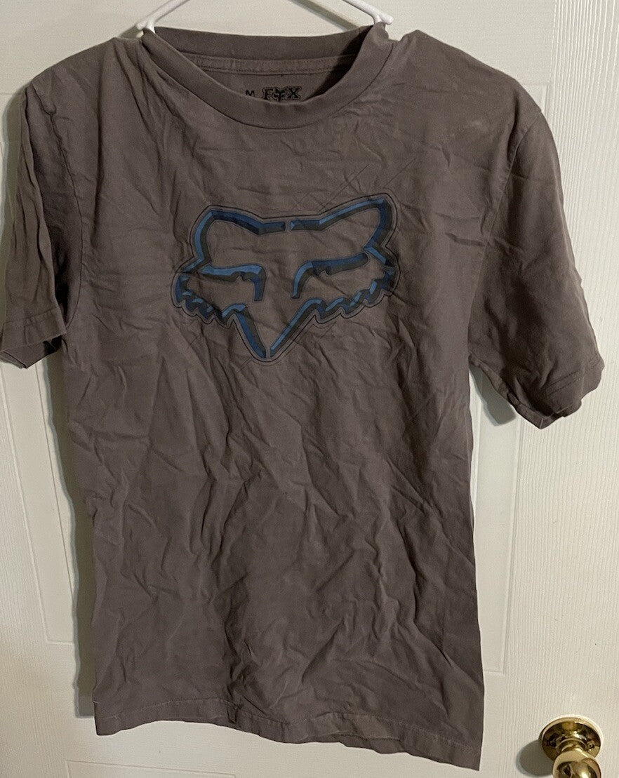 Fox Racing T Shirt Medium