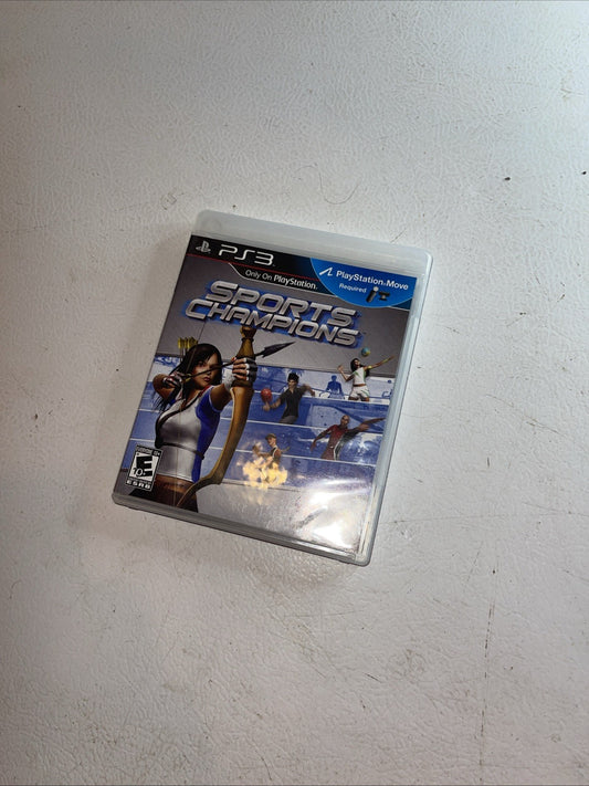 sports champions ps3 CIB 