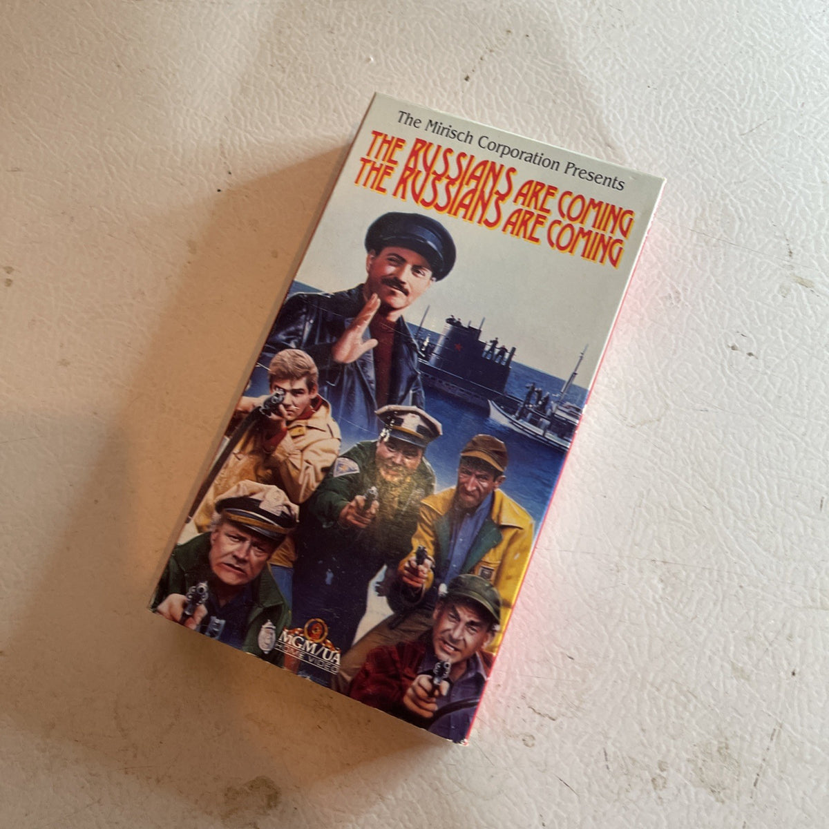 The Russians Are Coming, the Russians Are Coming (VHS, 1989)