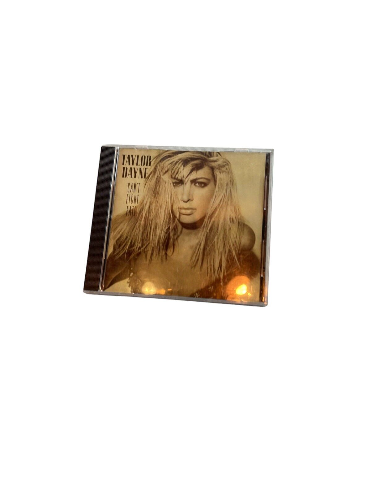 Can't Fight Fate by Taylor Dayne (CD, 1989) Like New Sent In Padded Mailer 
