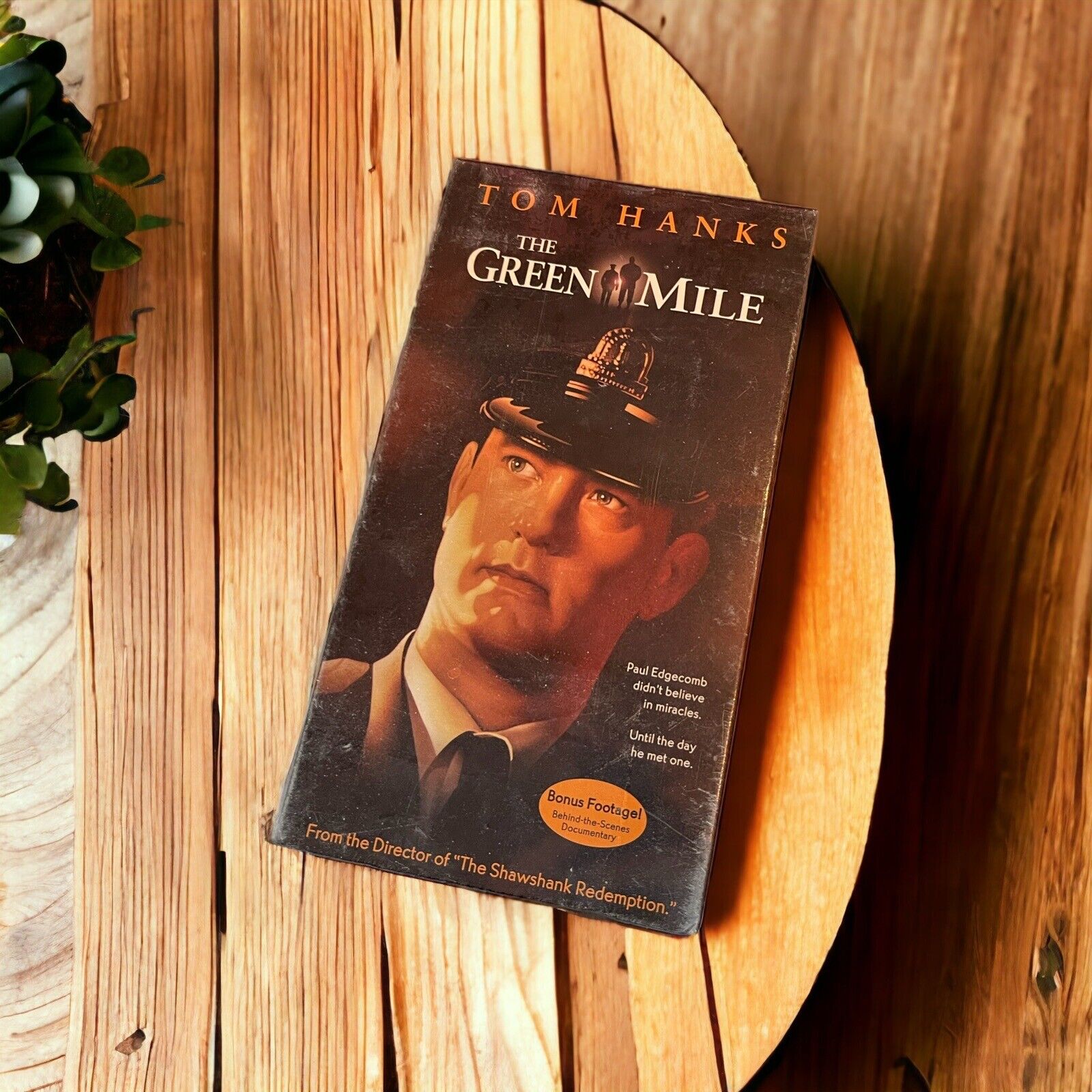 The Green Mile (VHS, 2000, Collectors Edition - With Documentary)