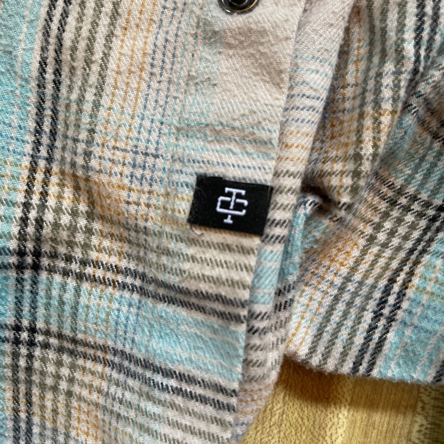 Troll Co Pearl Snap Flannel XL