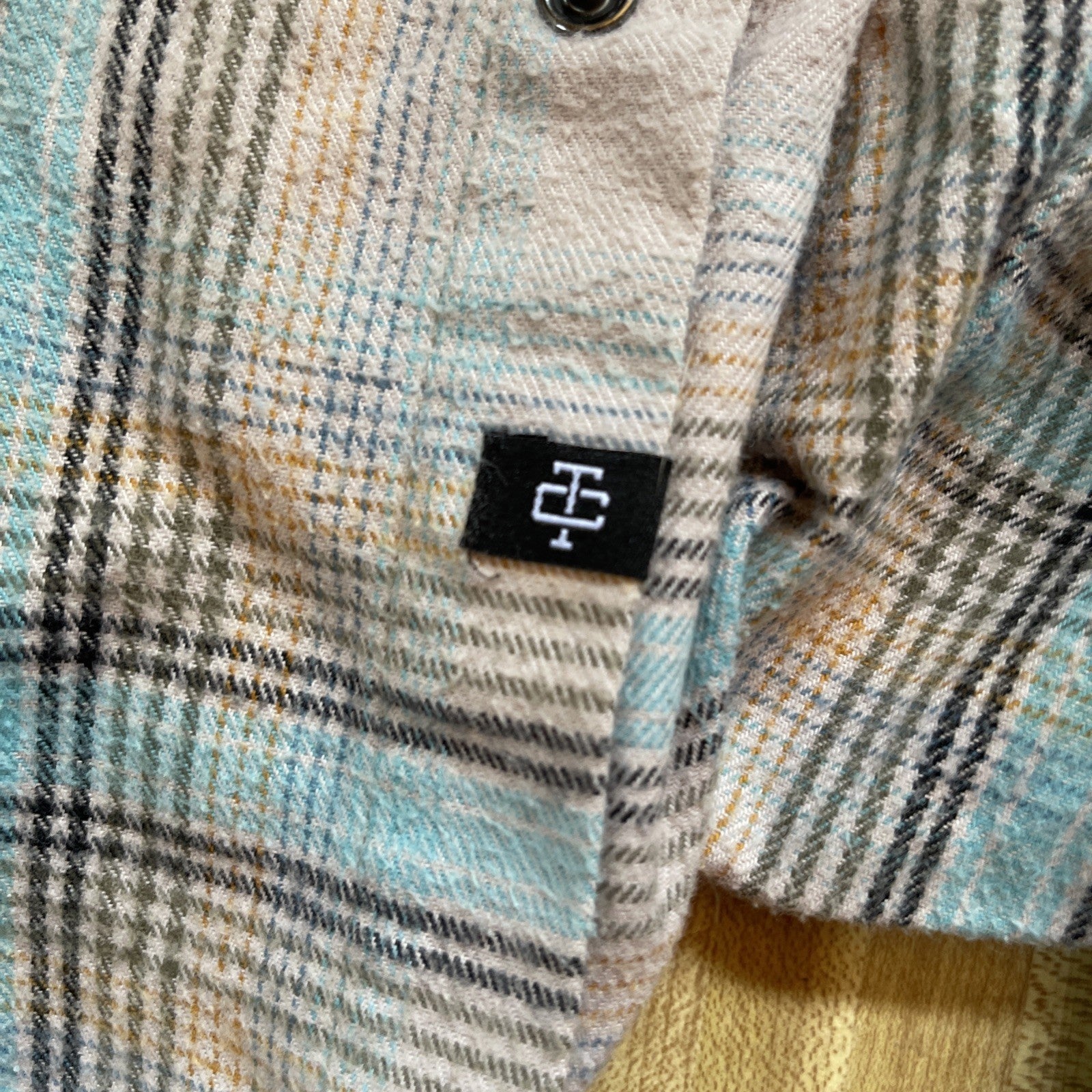 Troll Co Pearl Snap Flannel XL