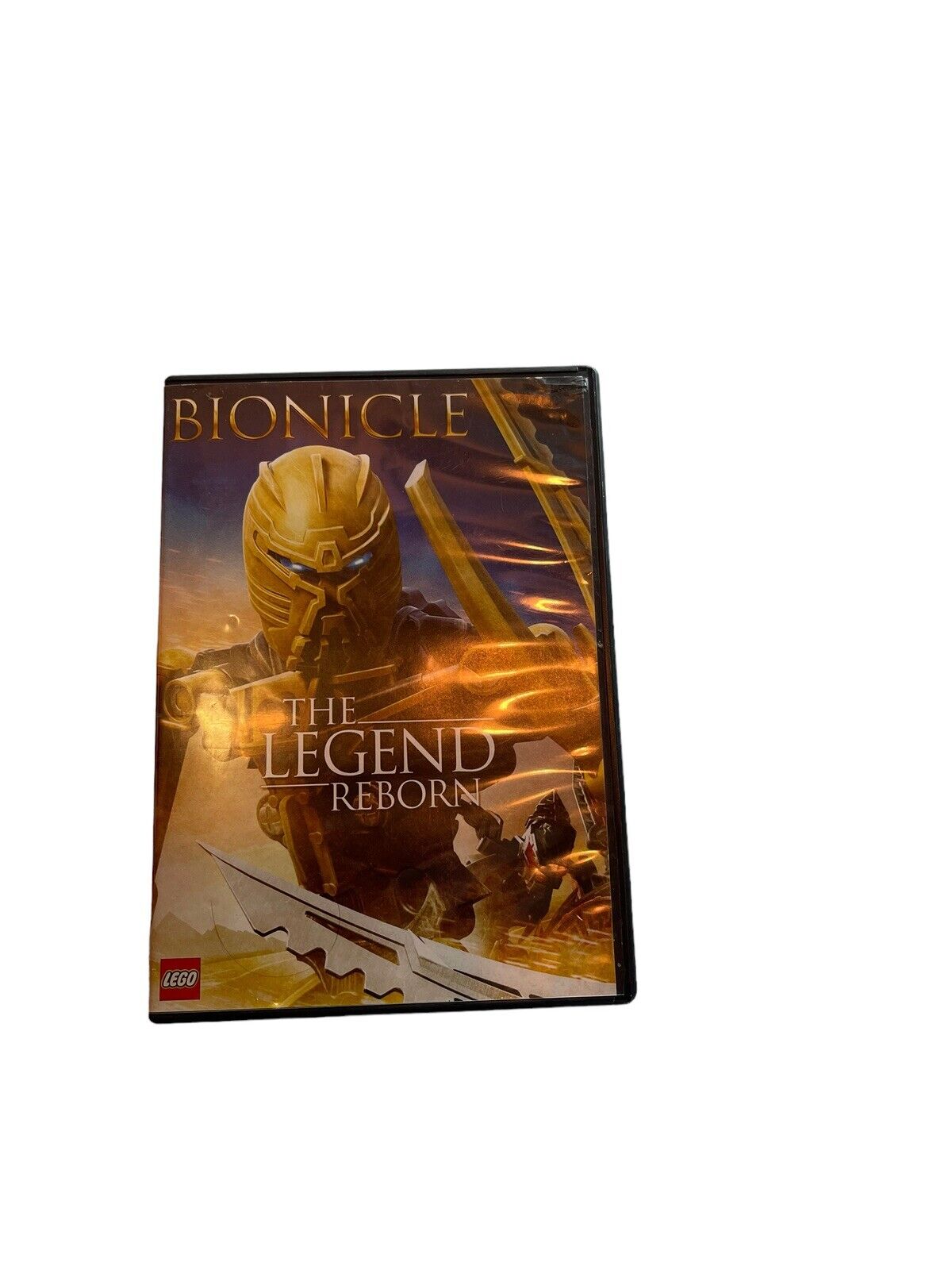 LEGO BIONICLE THE LEGEND REBORN DVD 2009