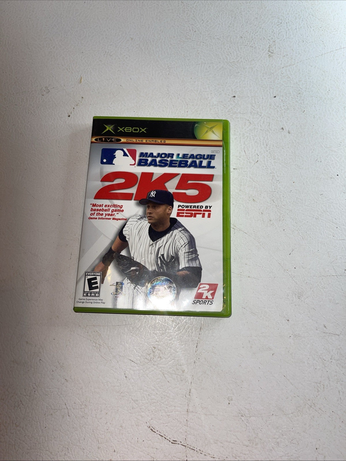 Major League Baseball 2K5 (Microsoft Xbox, 2005) CIB