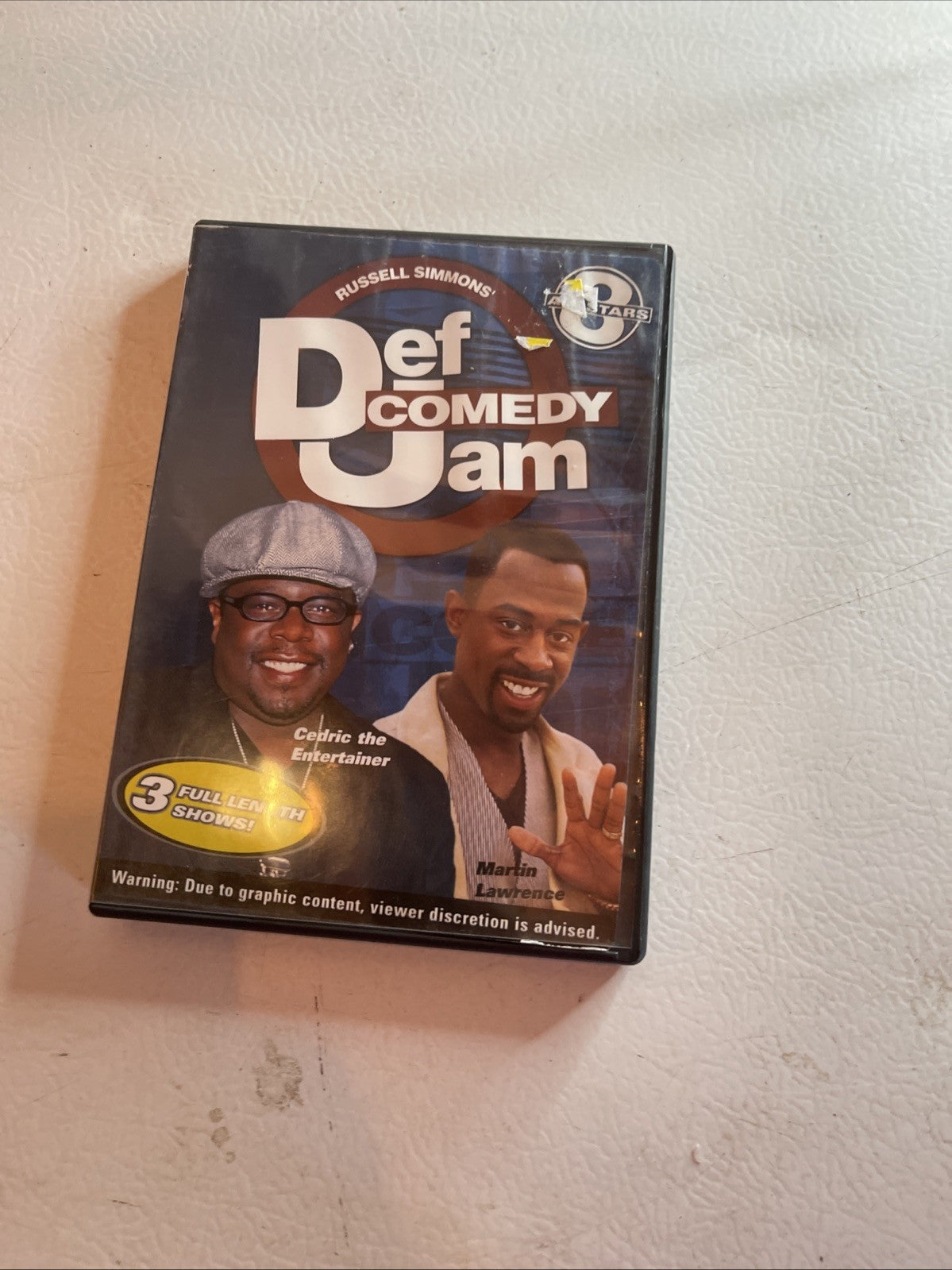 Def Comedy Jam: Vol. 8 (DVD, 2001)