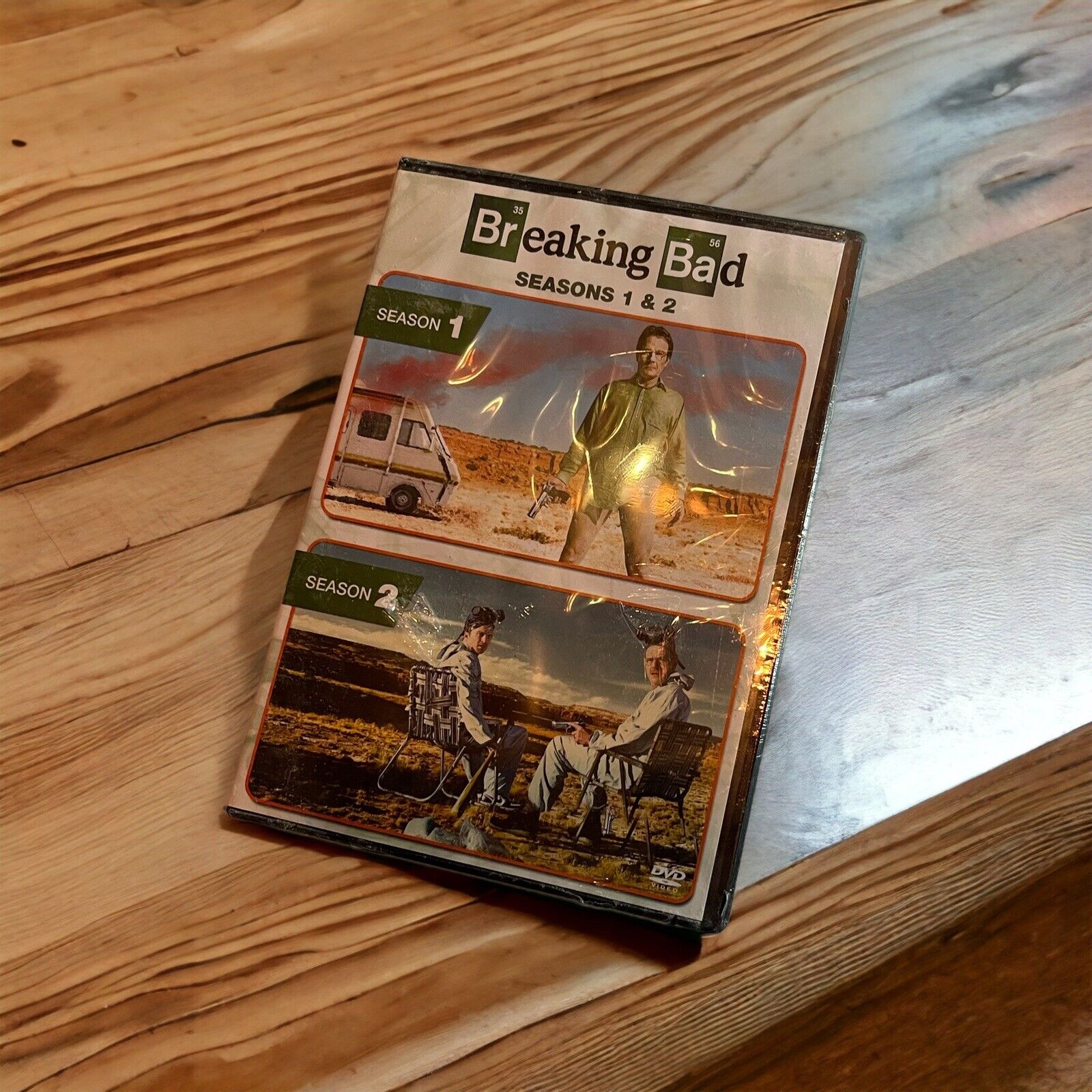 Breaking Bad Season 1 & 2 Dvd