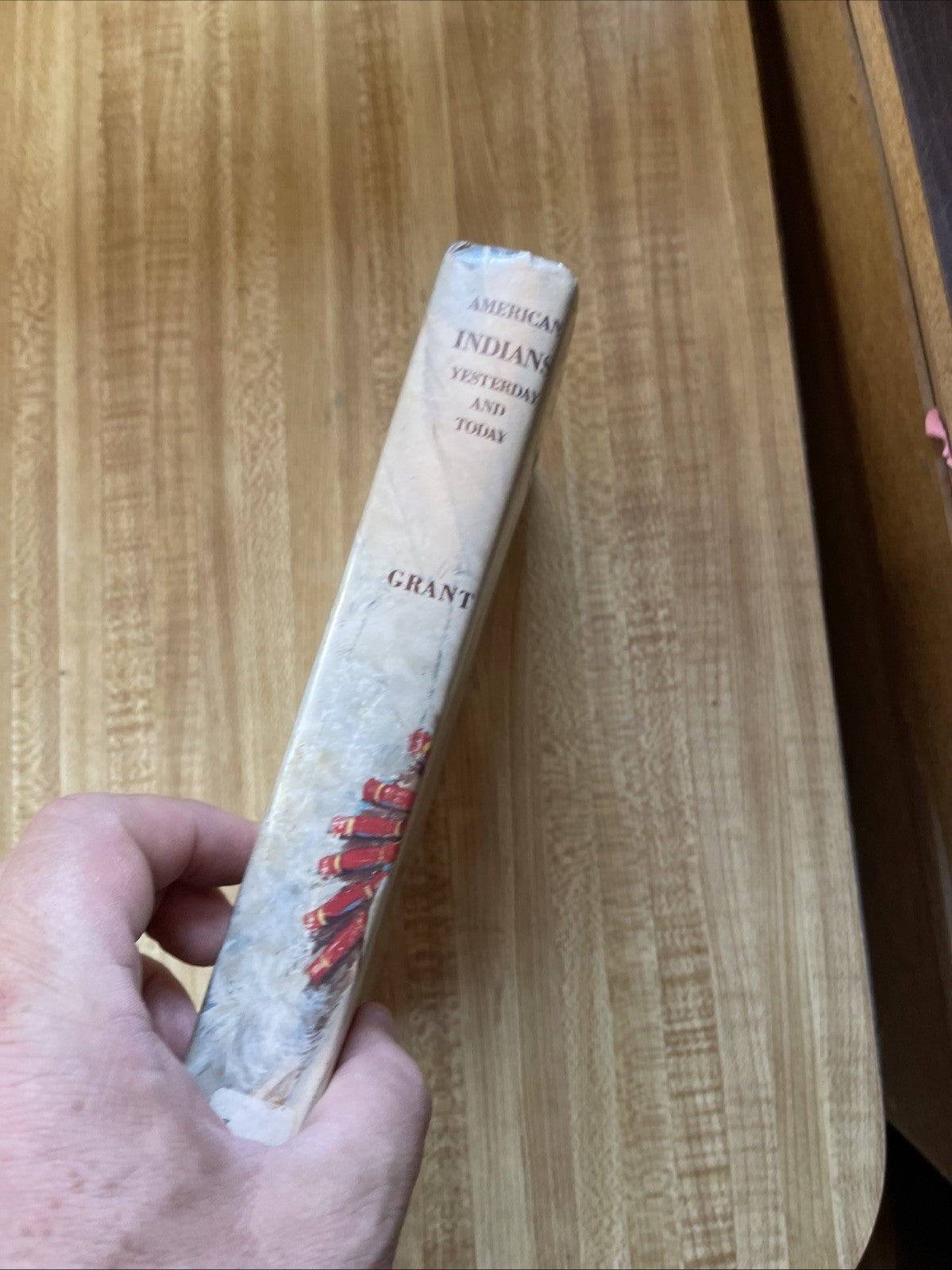 American Indians Yesterday And Today Hardcover 