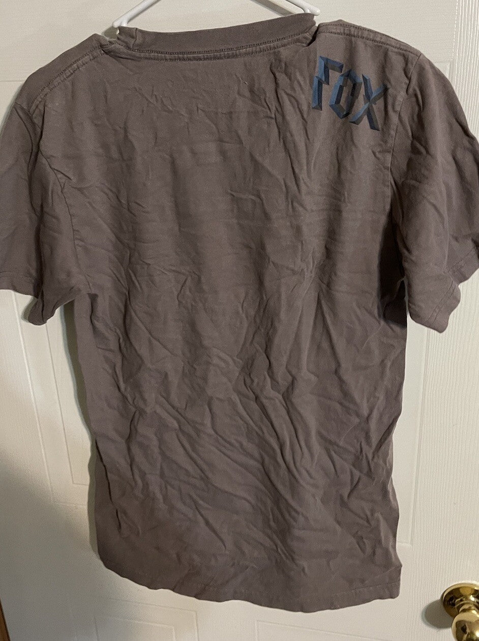 Fox Racing T Shirt Medium