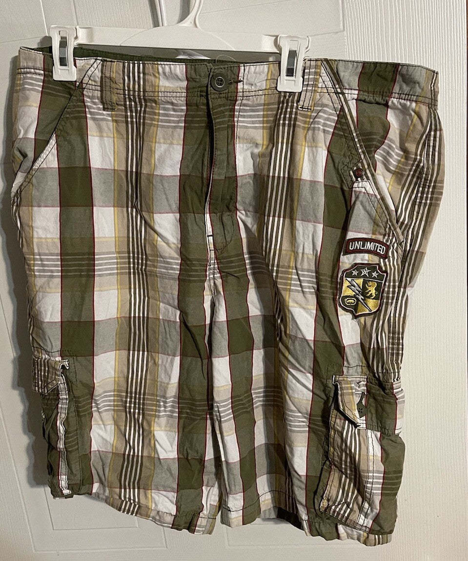 Ecko Unltd Cargo Shorts 38