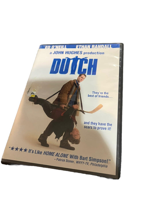 Dutch (DVD, 2011) Anchor Bay Ed O'Neill Ethan Randall Comedy HTF RARE OOP R1