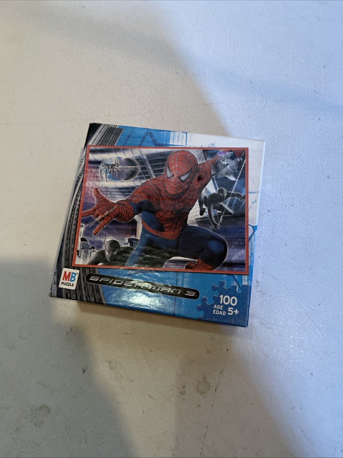 Spider Man 3 Puzzle 