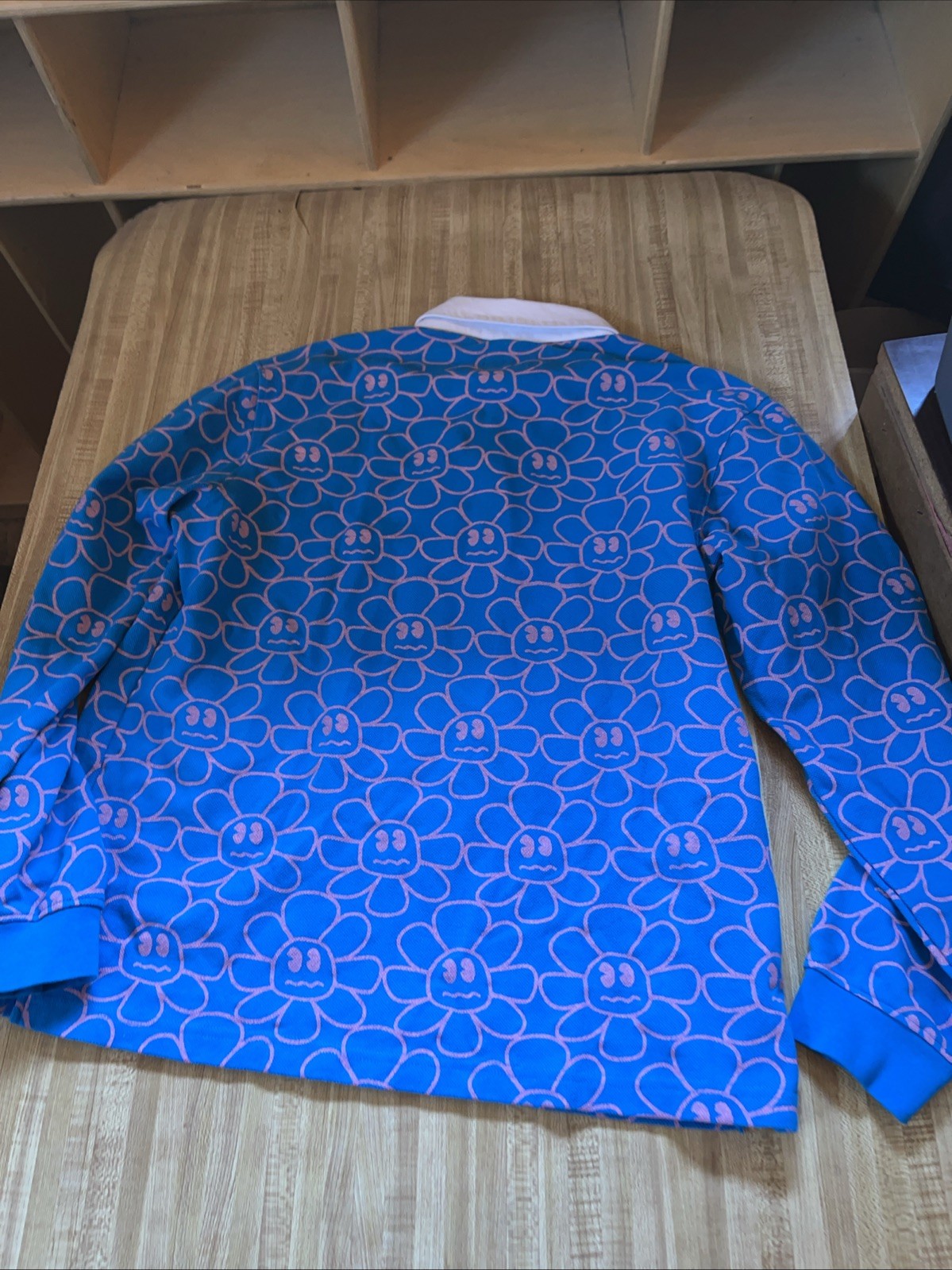 Vintage Alab Rugby Polo Large 