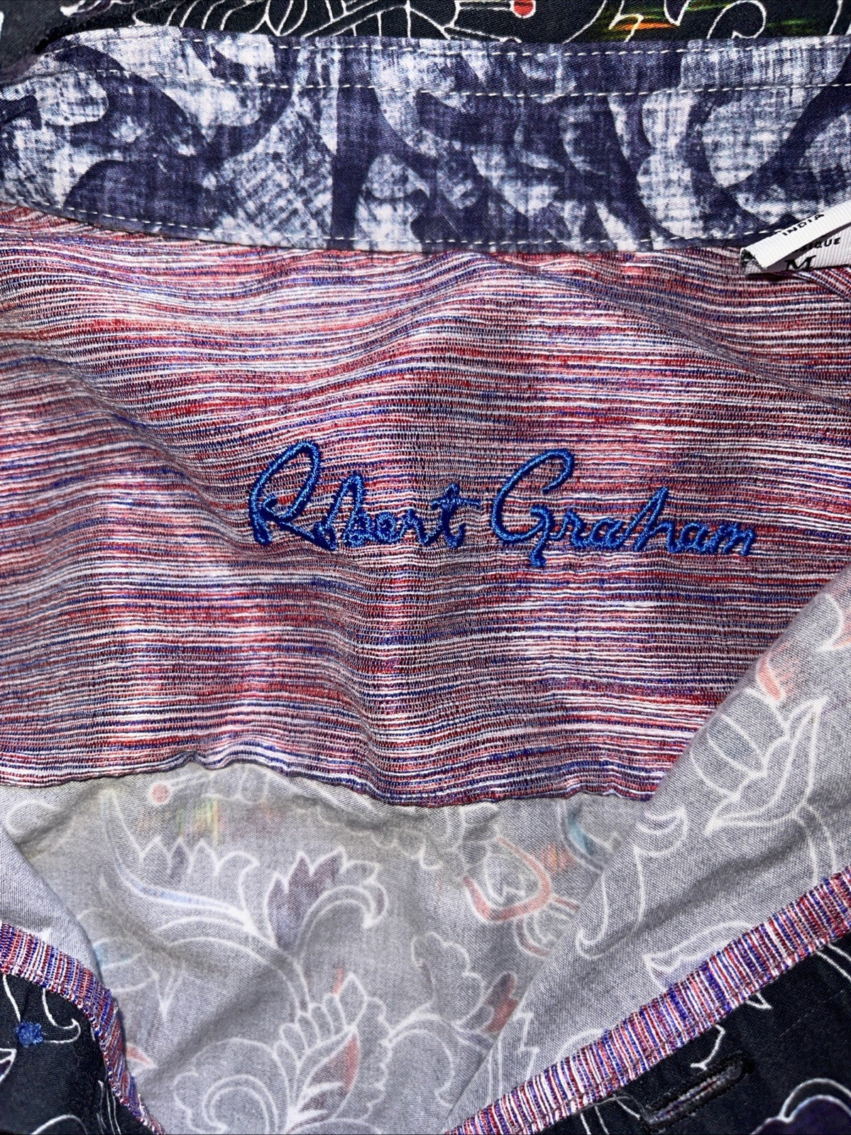 Robert Graham Button Up Medium 