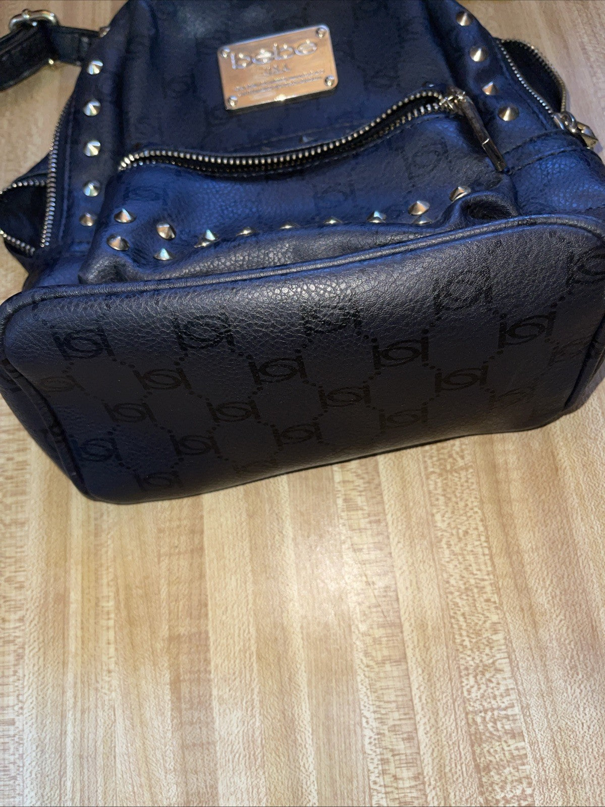 Bebe Goth Style Studded Purse