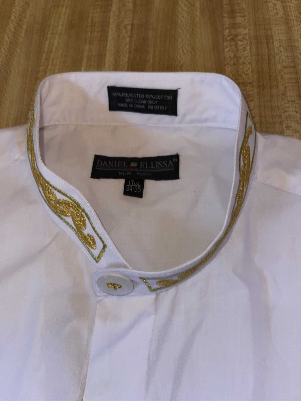 Daniel Elissa Dress Shirt 17.5
