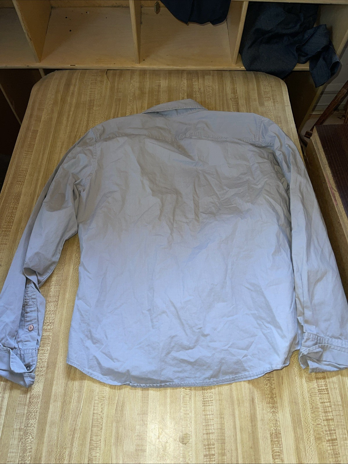 All Son Button Up Large 