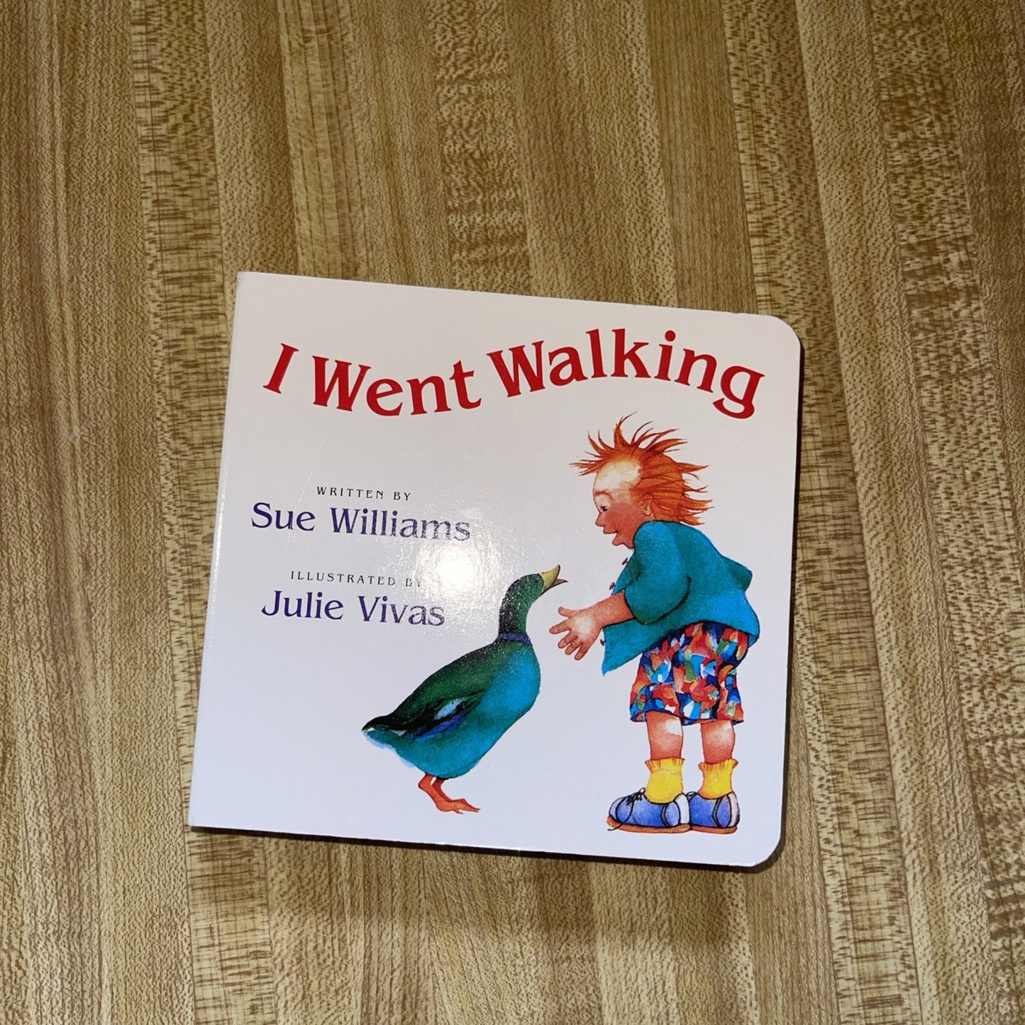 I Went Walking by Sue Williams (1996, Children's Board Books)