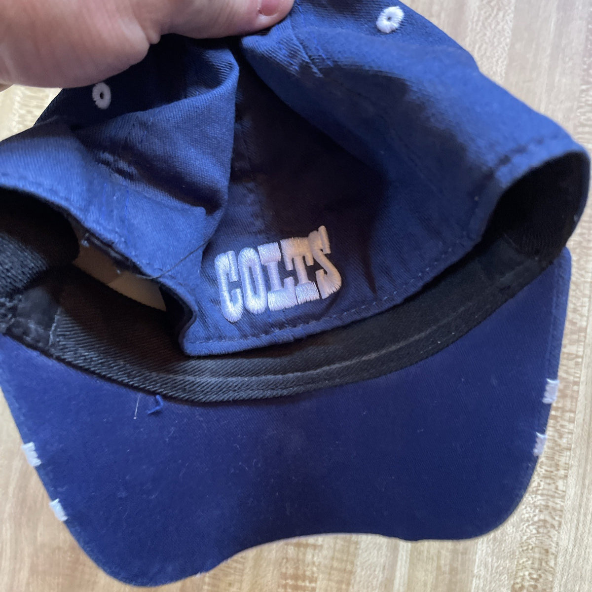 NFL Team Apparel Colts Cap