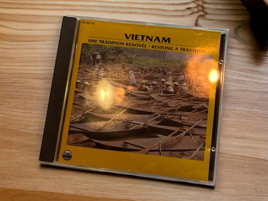 Vietnam: Reviving a Tradition by Various Artists (CD, Jan-1994, Playasound)