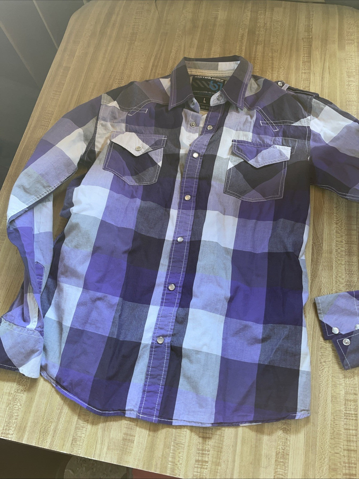 Smith & Jones Pearl Snap Large 