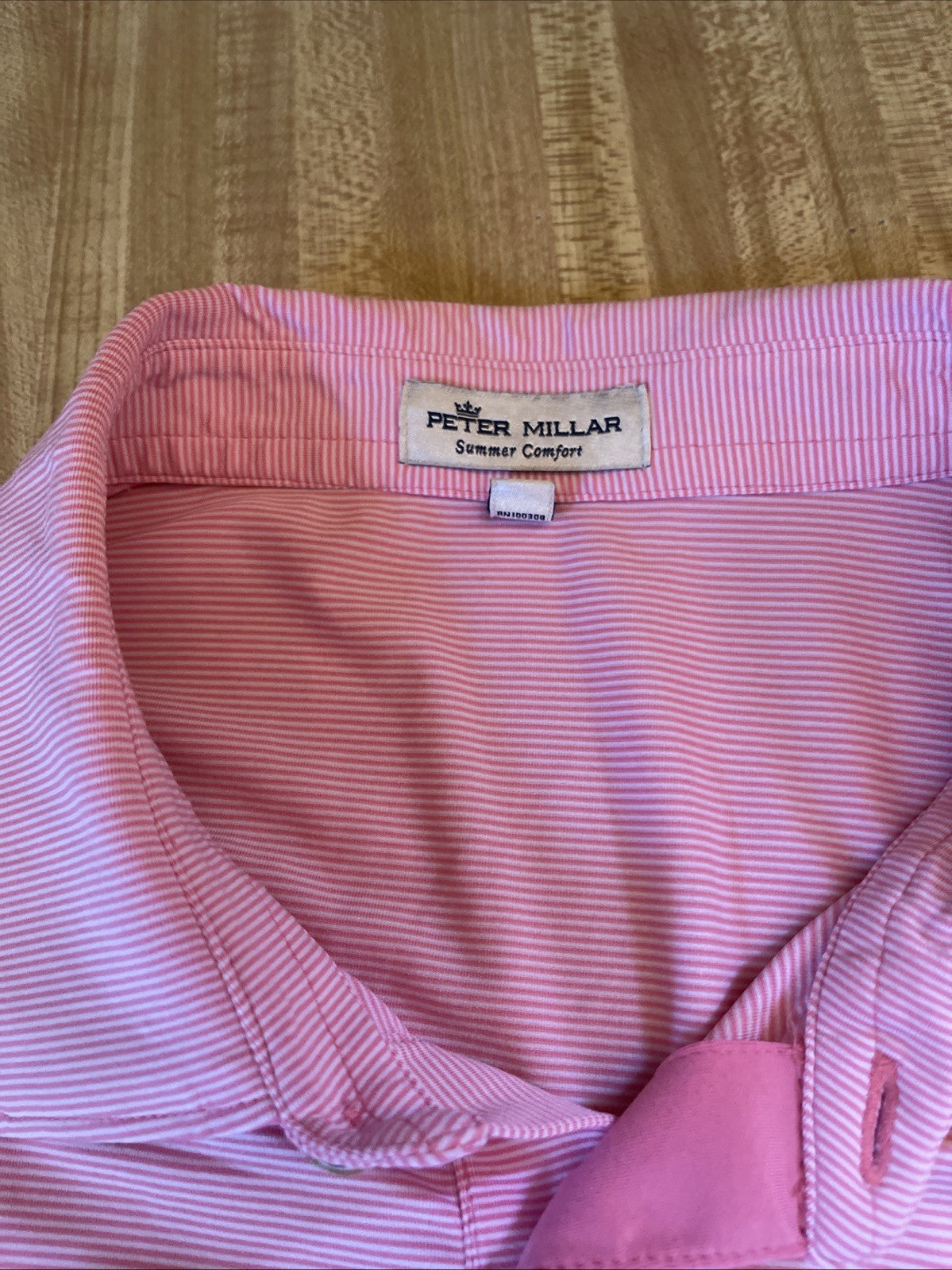 Peter Millar Summer Comfort Polo Large