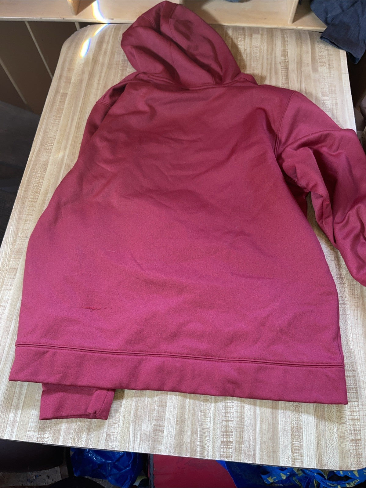 Under Armour Camo Hoodie 3XL 