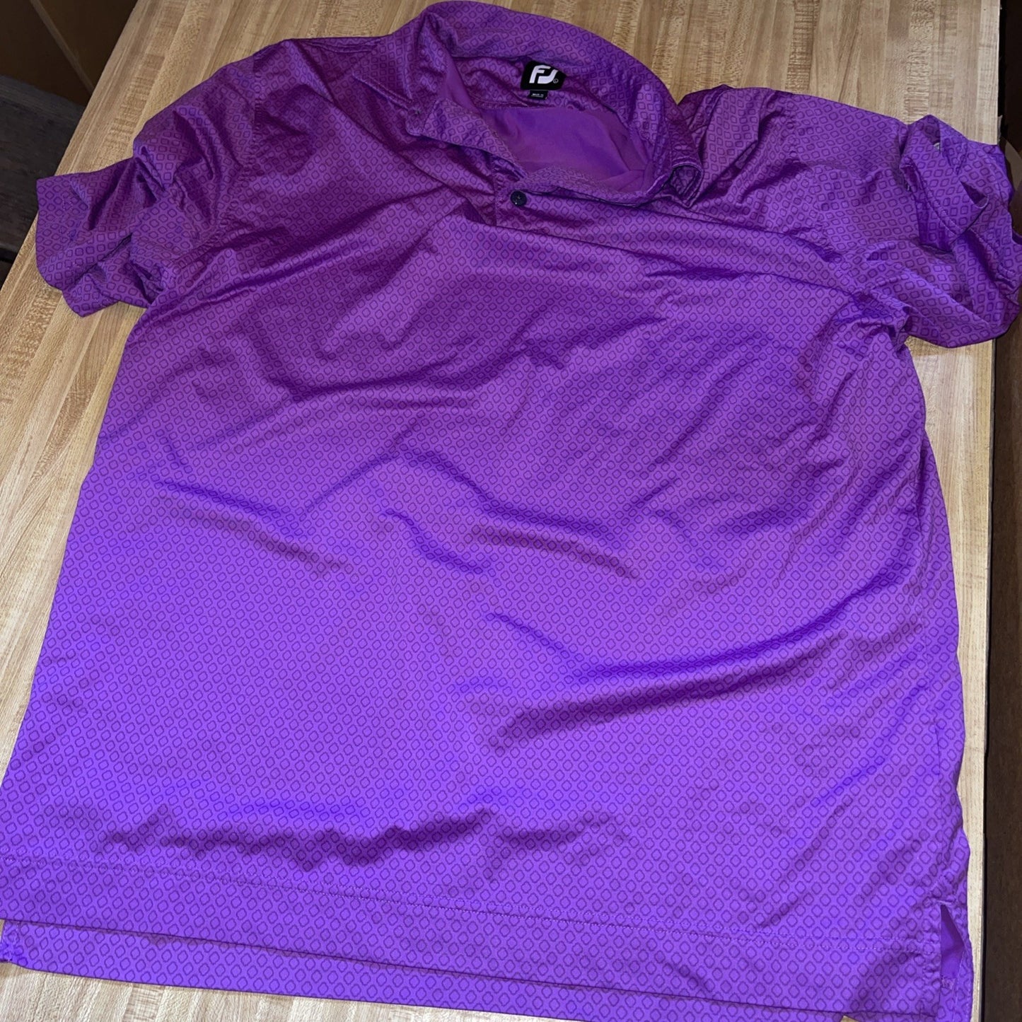 FJ Footjoy Polo Large 