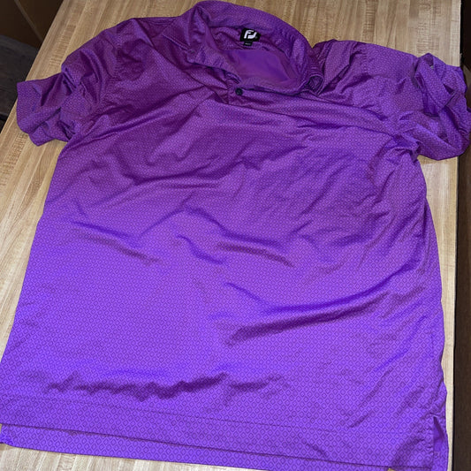 FJ Footjoy Polo Large 