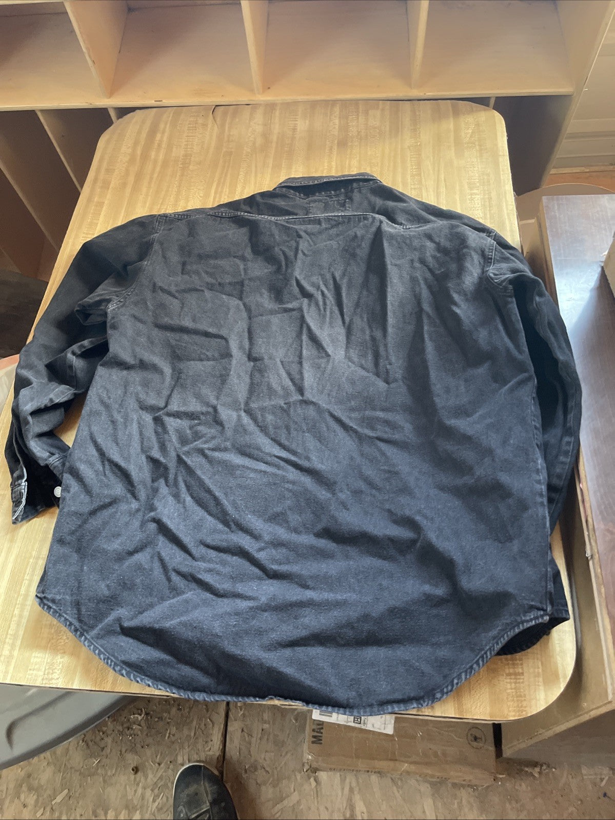 Vintage Pachinno Jeans Shacket Large 