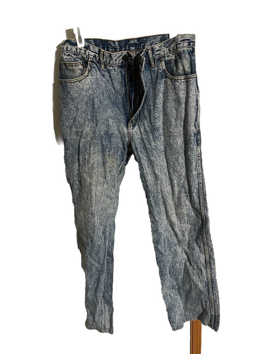 Vintage Acidwash Guess Jeans 32x30