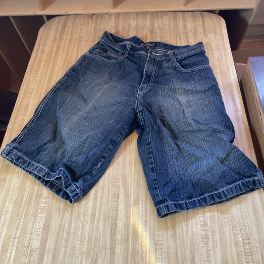 Stylo DNM Engineering Jorts 34 Distressed