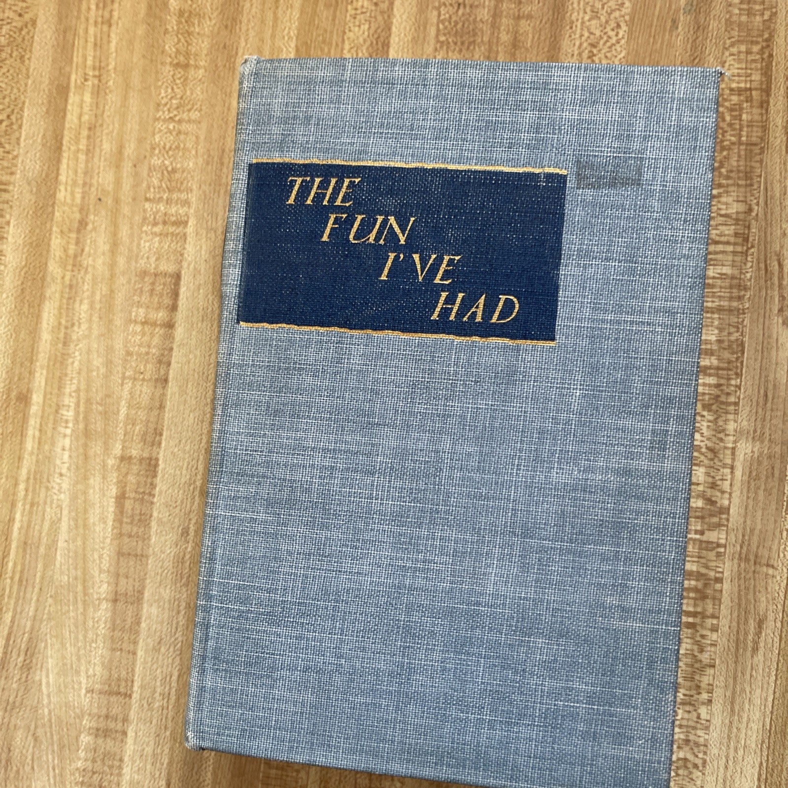 The Fun I’ve Had Hardcover 