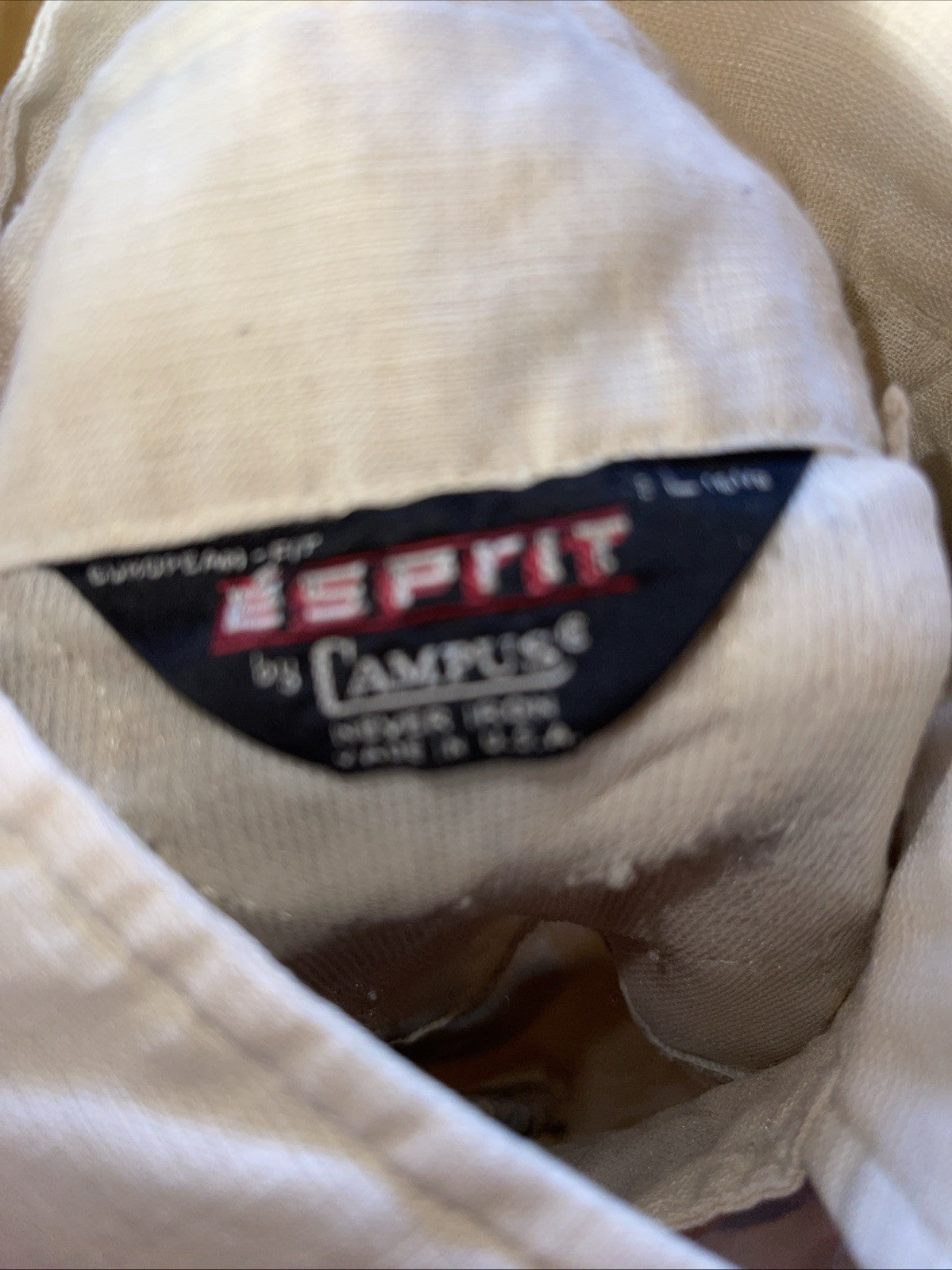 Vintage Esprit By Campus Western Shirt 16.5