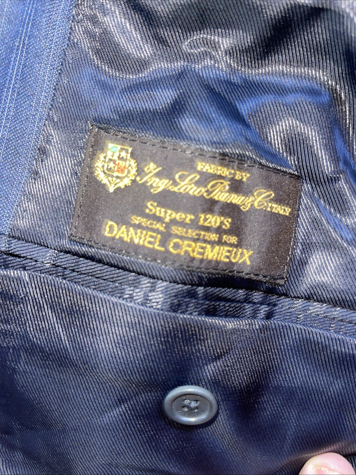 Daniel Cremieux Ing Loro Piana Blazer