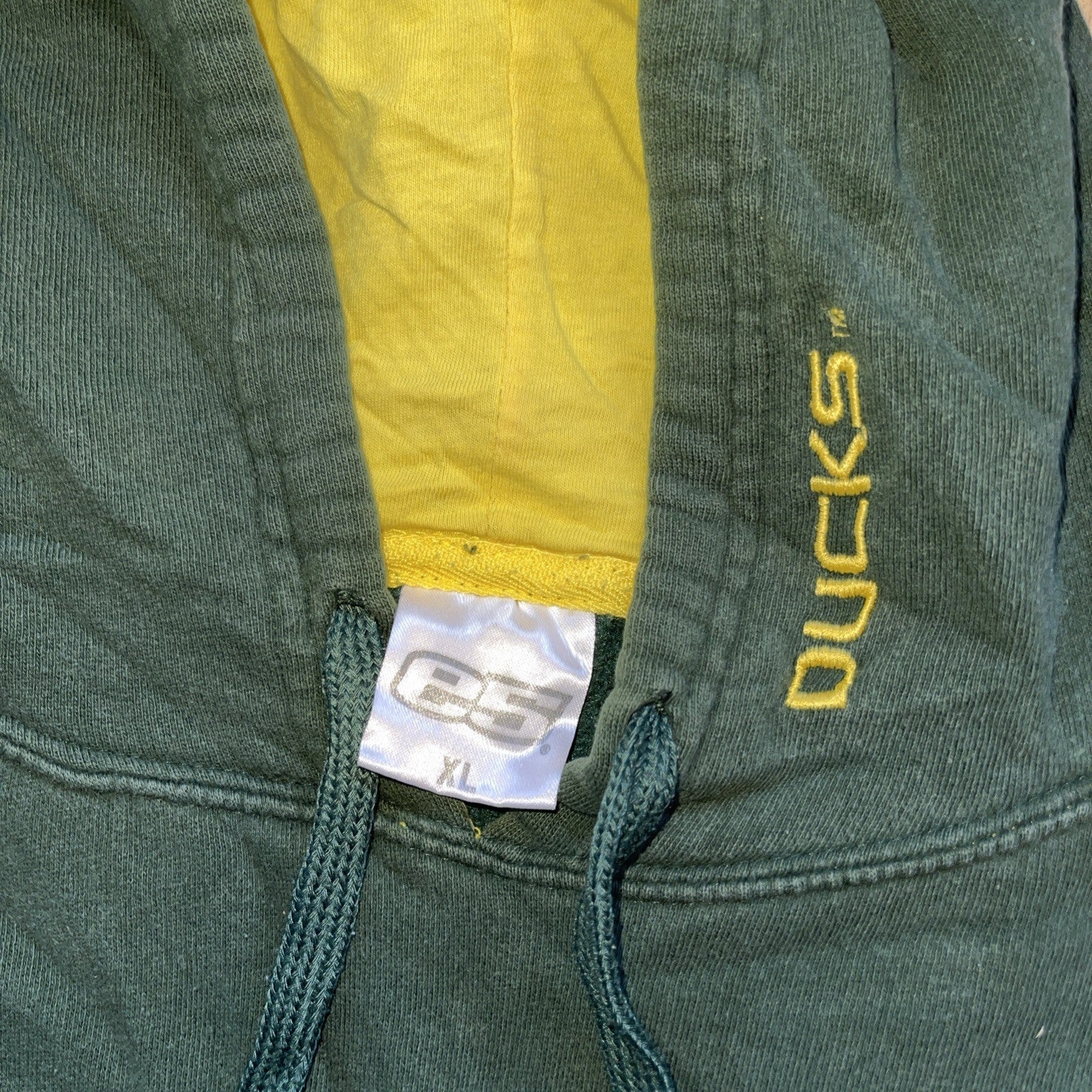 E5 Oregon Ducks Hoodie XL