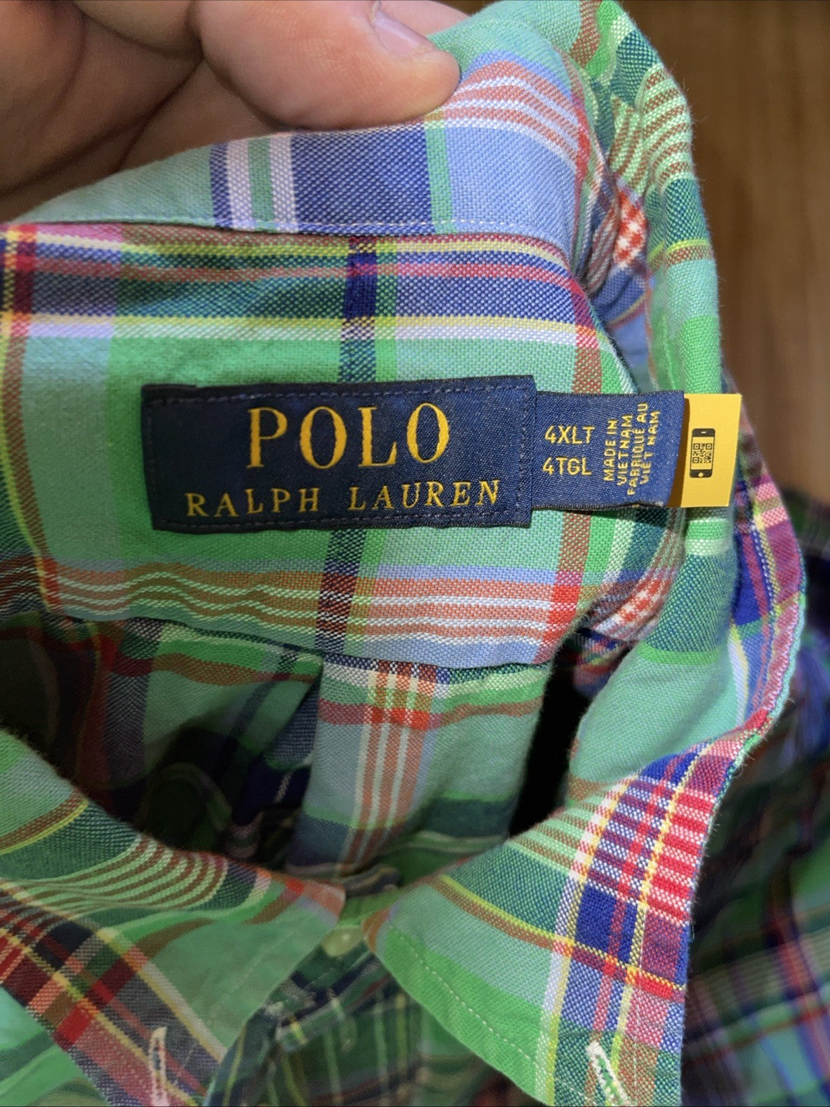 Polo Ralph Lauren Button Down 4XLT 