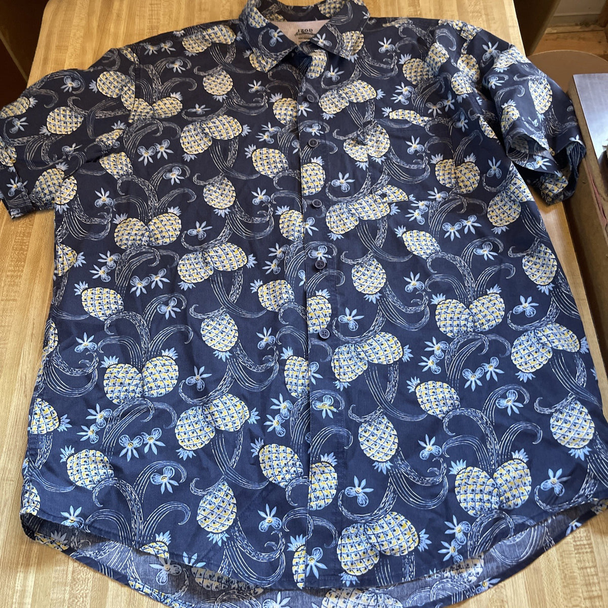izod saltwater performance vented shirt XXL 