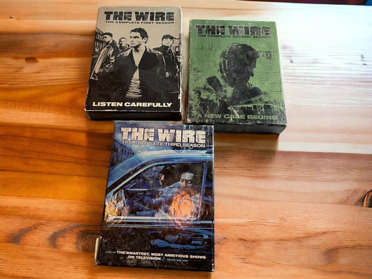 The Wire DVD Lot
