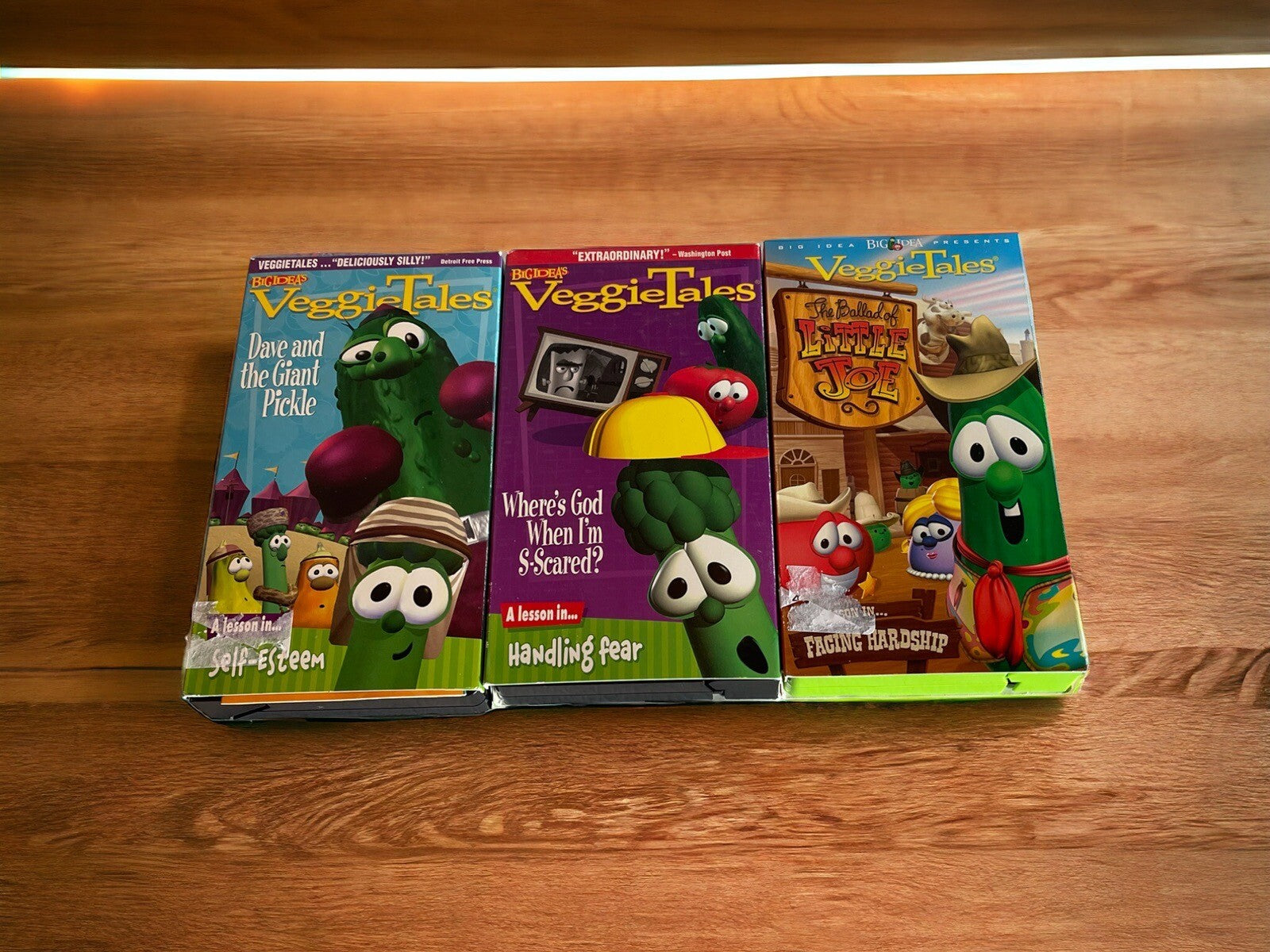 Veggietales And Other Big Idea VHS Lot