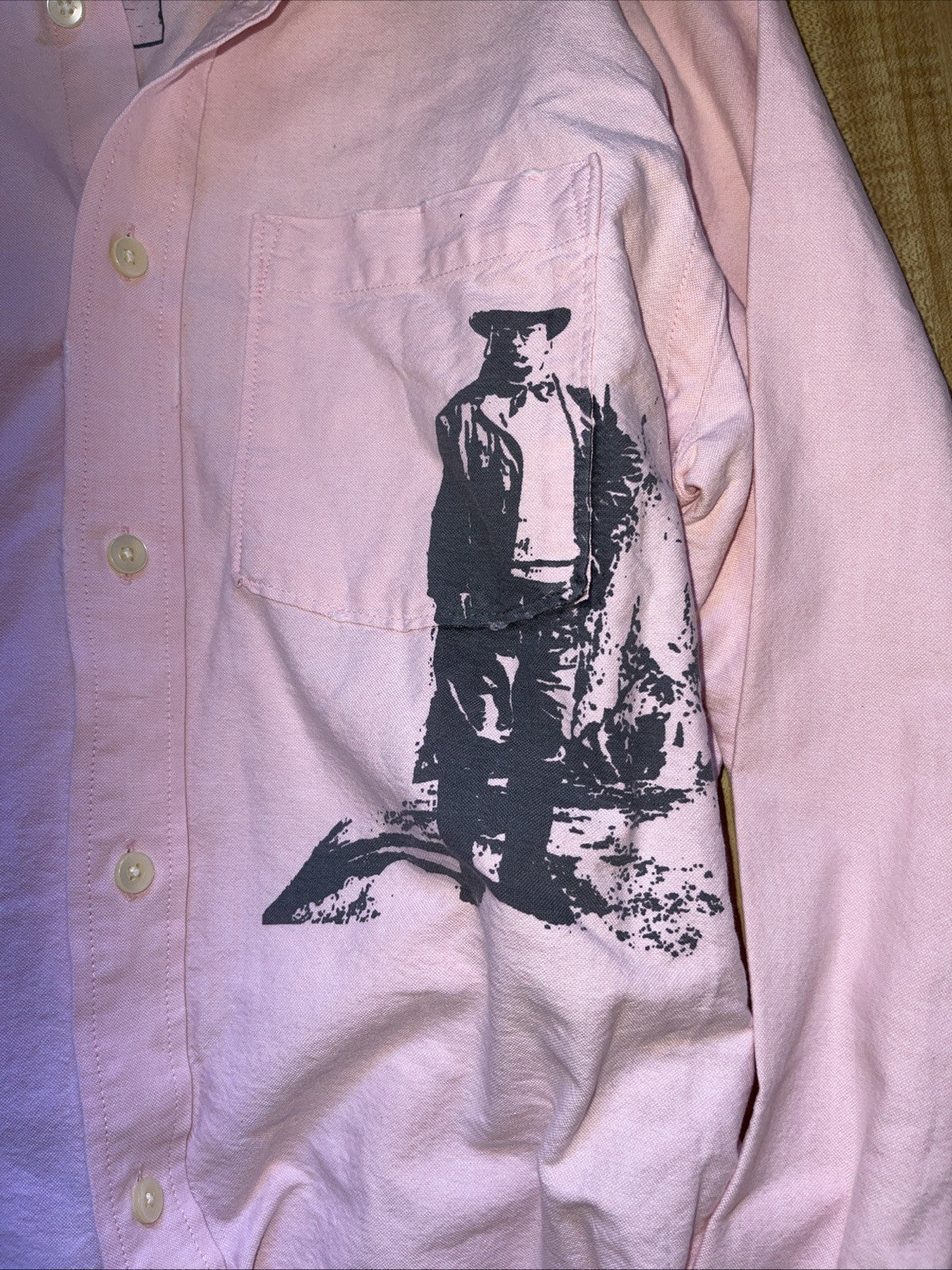 Abercrombie & Fitch Button Down Large