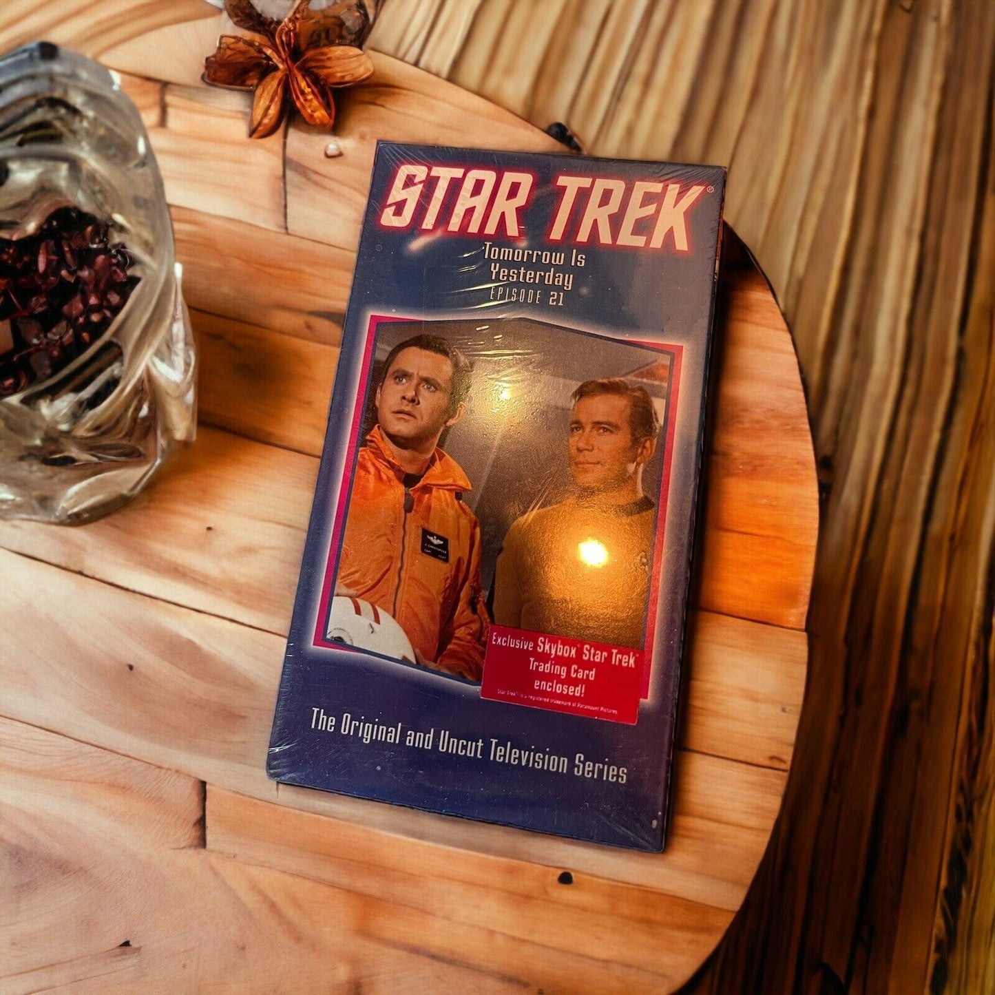Star Trek  Collection Lot 1 VHS Factory Sealed