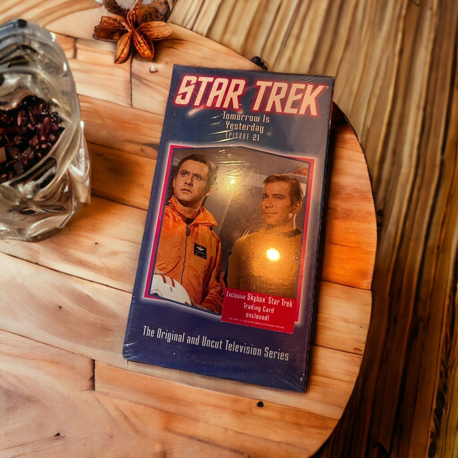 Star Trek  Collection Lot 1 VHS Factory Sealed
