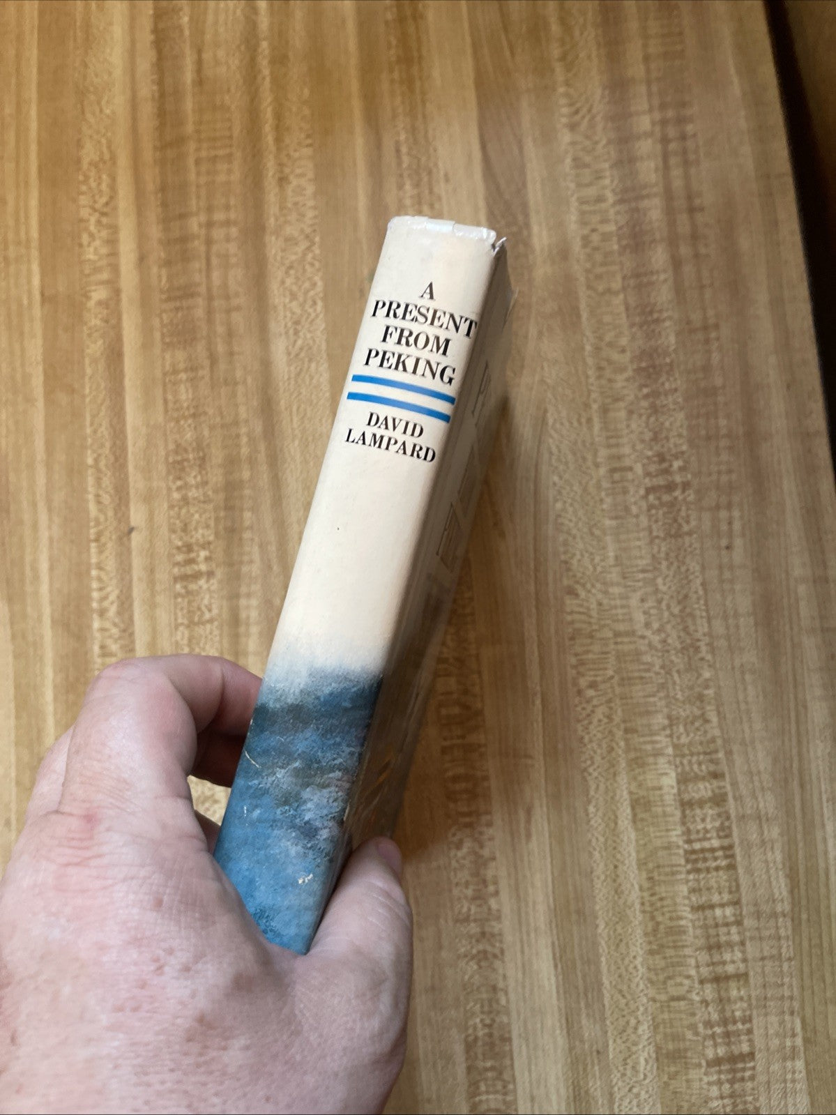 A Present From Peking Hardcover 