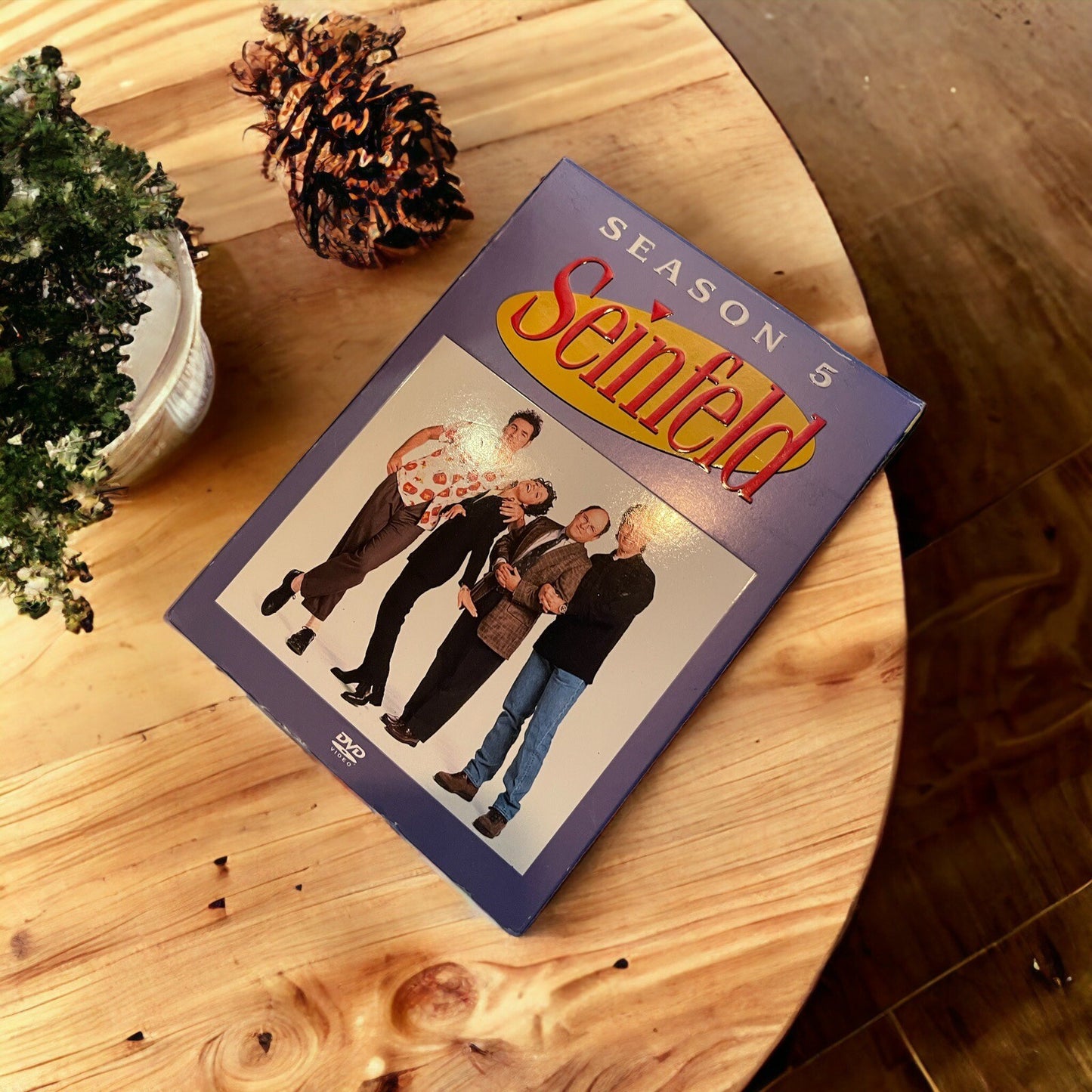 Seinfeld Dvd Lot