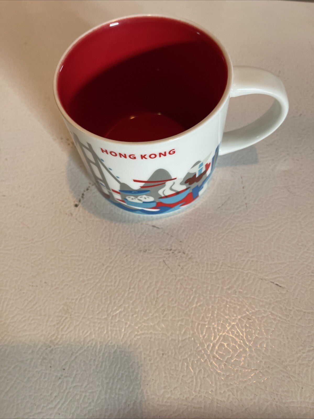 starbucks hong kong you are here mug