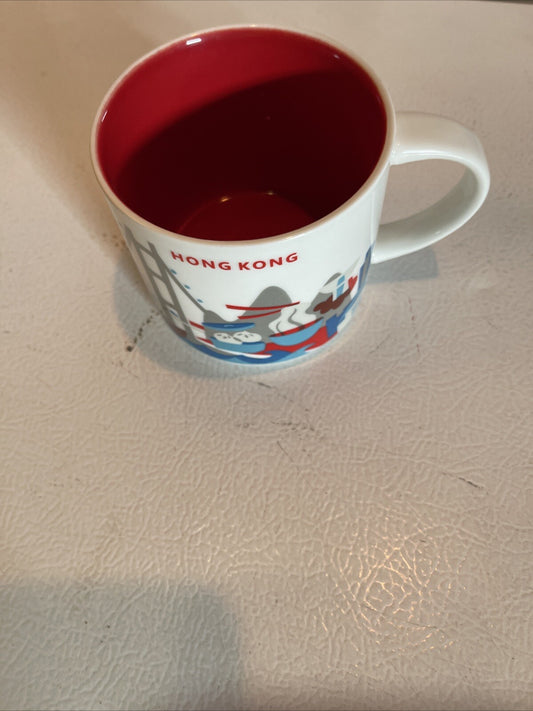 starbucks hong kong you are here mug