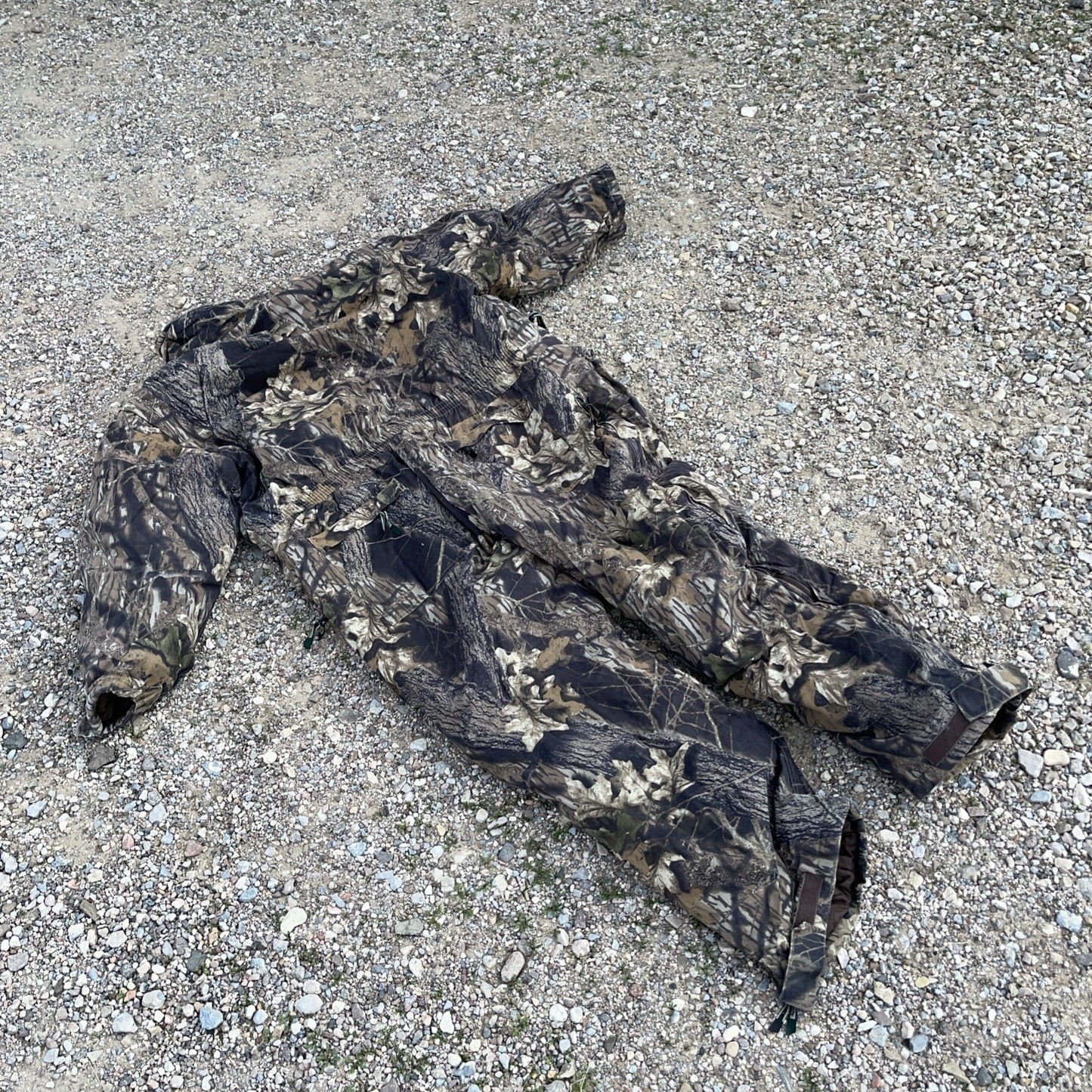 Remington Woodland Camo Coveralls XL