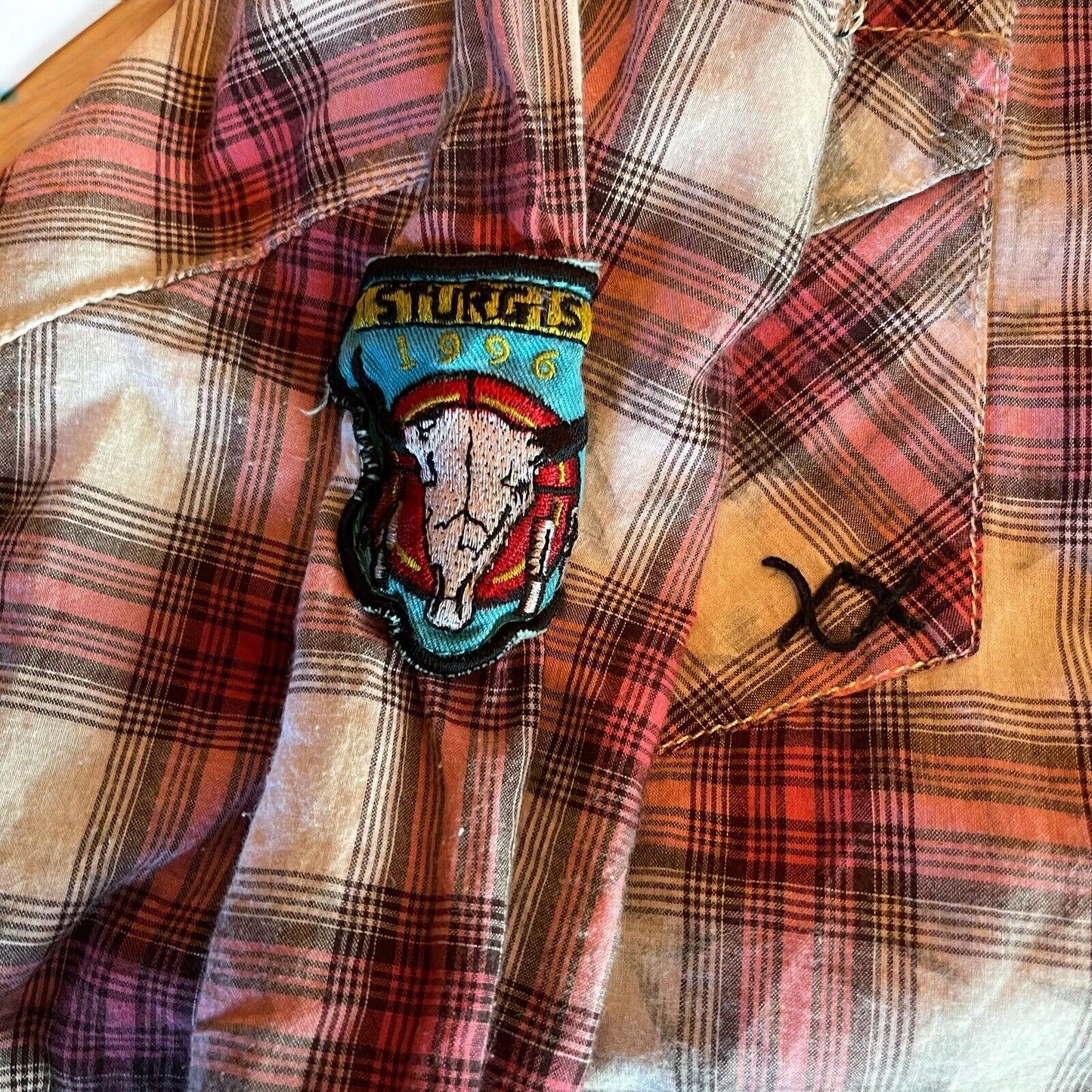 Ed Hardy Pearl Snap Shirt XL