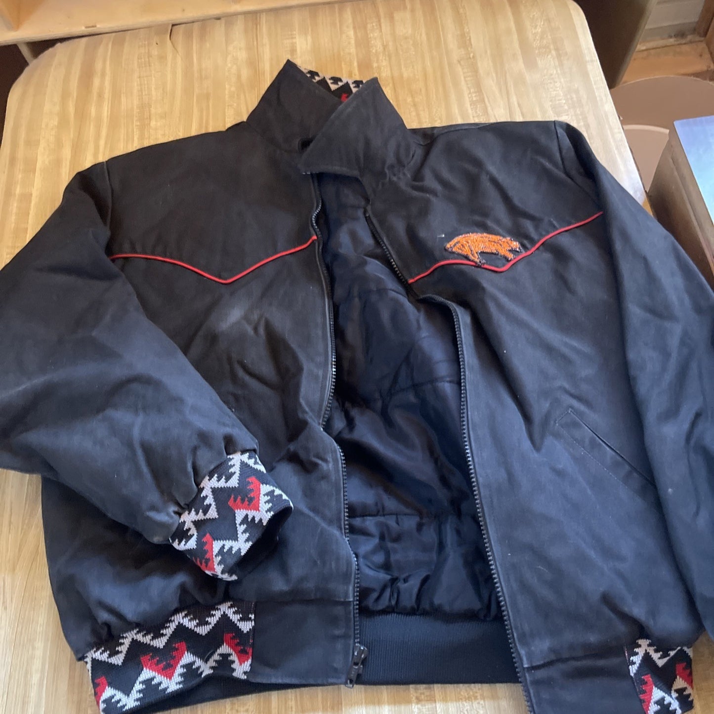 Vintage Cowtown Jacket Large